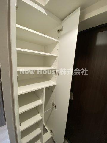 デュオフラッツ板橋大山の収納