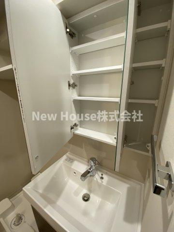 デュオフラッツ板橋大山の独立洗面台