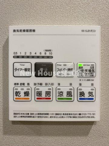 デュオフラッツ板橋大山の設備