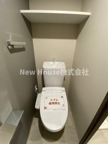 デュオフラッツ板橋大山のトイレ