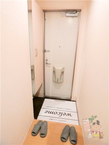 ソフィアの玄関