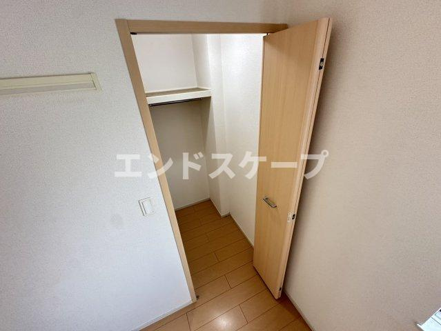 セルフィーユⅡの収納|高崎、前橋のお部屋探しはエンドスケープまで！お客様の理想お聞かせ下さい♪