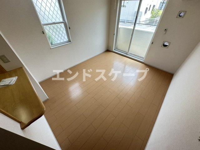 セルフィーユⅡの居間・リビング|高崎、前橋のお部屋探しはエンドスケープまで！お客様の理想お聞かせ下さい♪