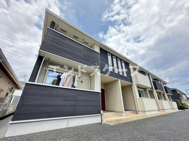 セルフィーユⅡの外観|高崎、前橋のお部屋探しはエンドスケープまで！お客様の理想お聞かせ下さい♪