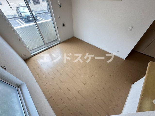 セルフィーユⅡの居間・リビング|高崎、前橋のお部屋探しはエンドスケープまで！お客様の理想お聞かせ下さい♪
