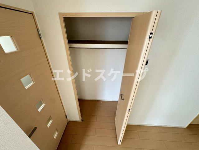 セルフィーユⅡの収納|高崎、前橋のお部屋探しはエンドスケープまで！お客様の理想お聞かせ下さい♪
