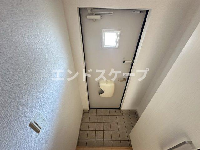 セルフィーユⅡの玄関|高崎、前橋のお部屋探しはエンドスケープまで！お客様の理想お聞かせ下さい♪
