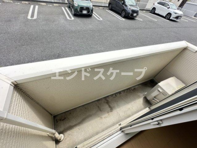 セルフィーユⅡのバルコニー|高崎、前橋のお部屋探しはエンドスケープまで！お客様の理想お聞かせ下さい♪
