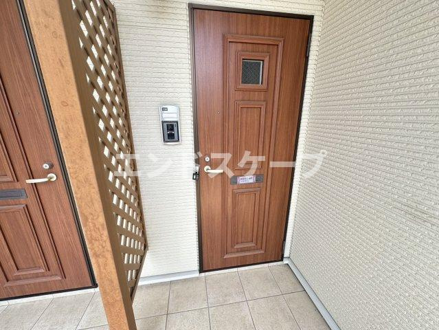 セルフィーユⅡの玄関|高崎、前橋のお部屋探しはエンドスケープまで！お客様の理想お聞かせ下さい♪