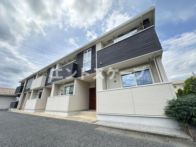 セルフィーユⅡの外観|高崎、前橋のお部屋探しはエンドスケープまで！お客様の理想お聞かせ下さい♪