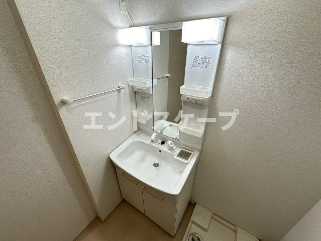 セルフィーユⅡの洗面所|高崎、前橋のお部屋探しはエンドスケープまで！お客様の理想お聞かせ下さい♪