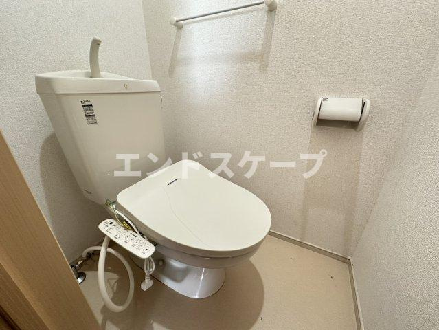 セルフィーユⅡのトイレ|高崎、前橋のお部屋探しはエンドスケープまで！お客様の理想お聞かせ下さい♪