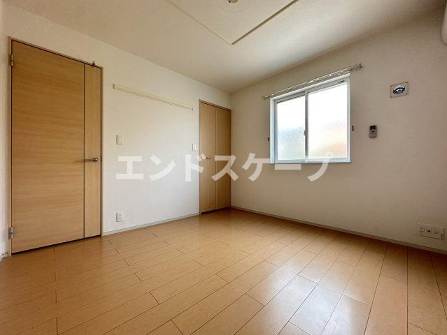 セルフィーユⅡの洋室|高崎、前橋のお部屋探しはエンドスケープまで！お客様の理想お聞かせ下さい♪