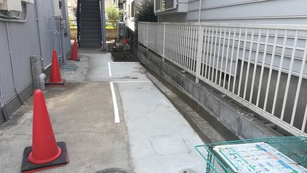 バイク置場