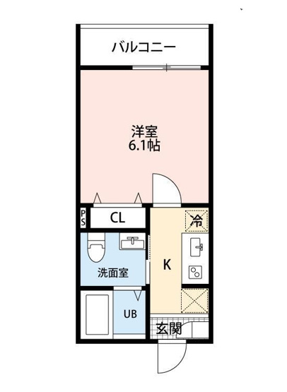 【間取り】 | Hale Moana 一橋学園