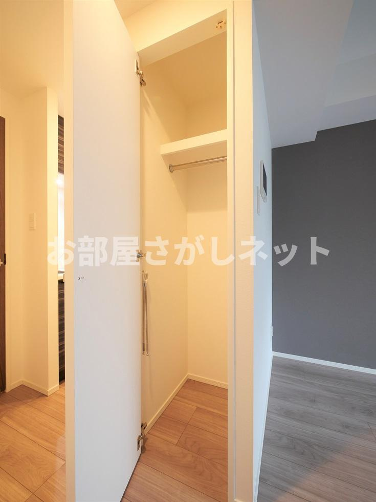 ハーモニーレジデンス山手大塚ザ・ガーデン【おとり物件なし】#学生・社会人にオススメ！の収納