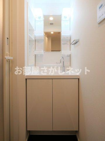ハーモニーレジデンス山手大塚ザ・ガーデン【おとり物件なし】#学生・社会人にオススメ！の独立洗面台