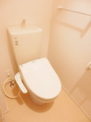 ポムダムールⅡのトイレ