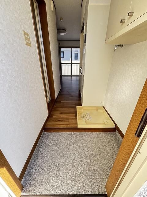 ノースヒルズの玄関