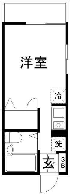 ノースヒルズの間取り