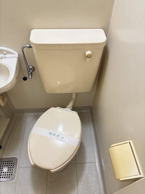 ノースヒルズのトイレ