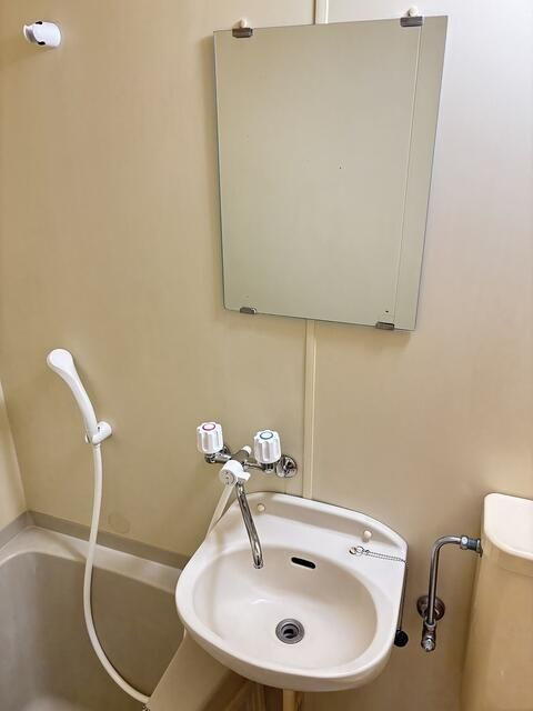 ノースヒルズの洗面所