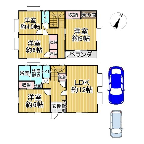 南蔵王5丁目　　中古住宅