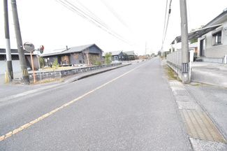 【前面道路含む現地写真】 | 鹿屋市東原町　売地