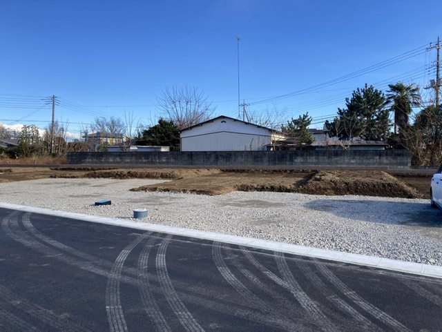 Livele Garden.S　大泉第14寄木戸の前面道路含む現地写真