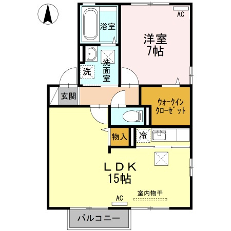 【間取り】 | ドライ・ベーレン G棟