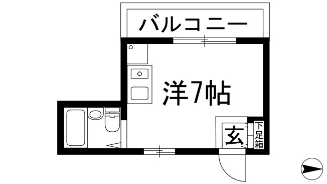 【間取り】 | リベラール美園