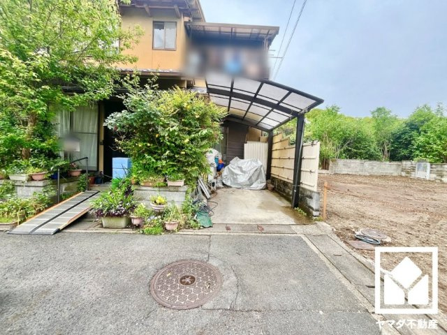 伏見区桃山町伊賀の前面道路含む現地写真