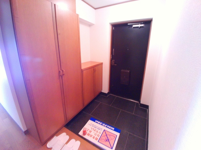 グランフォルム御影山手の玄関
