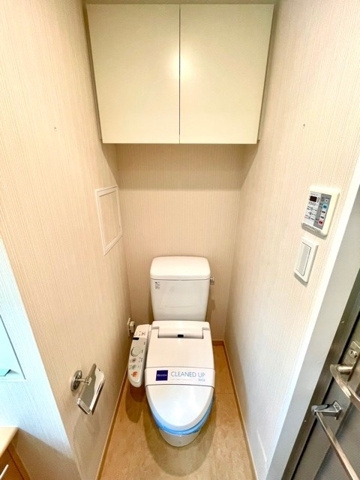 新品家具付きマンション三軒茶屋8(KaGood東京)のトイレ