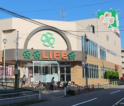 タッソーハイツの周辺