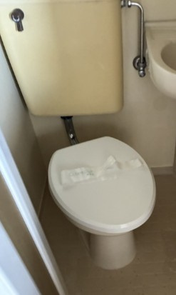 タッソーハイツのトイレ
