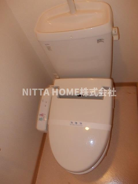  シュティルラント　Ⅱのトイレ|ウォシュレット付きでトイレも快適です★