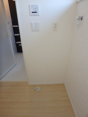 鶴ヶ島市中新田新築戸建のランドリースペース