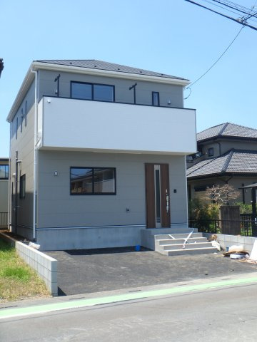 鶴ヶ島市中新田新築戸建の外観