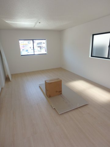 鶴ヶ島市中新田新築戸建の居間・リビング