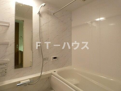 東京ベイスクエア・ミッテの浴室|※内装工事前写真