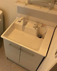 カインドネス東浦和の洗面所|同施工参考写真となります