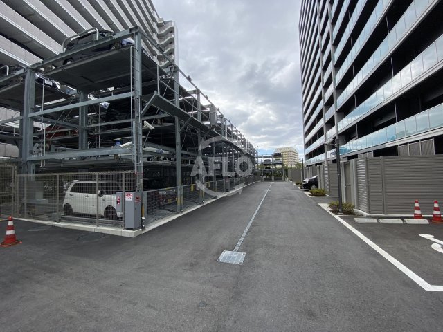 大阪ベイレジデンスの駐車場|大阪ベイレジデンス　駐車場