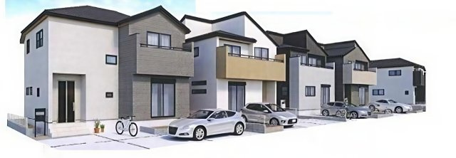 川越市中台全13棟　新築戸建　リーブルガーデンのその他