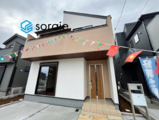 川越市中台全13棟　新築戸建　リーブルガーデンの外観|9/8　撮影