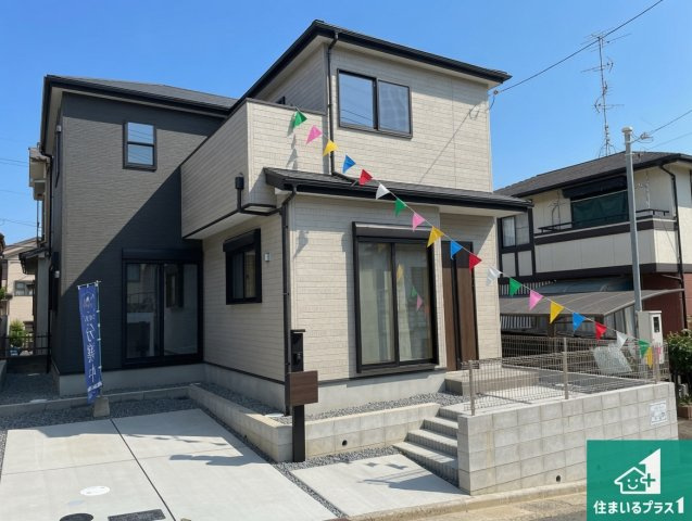 ★29(土)30(日)現地見学可能！★八幡市八幡安居塚　限定1邸の外観|お客様に長く安心して住んでいだだける事にこだわった家づくり！住んでからのアフターサービスにもしっかりと取り組んでいます！