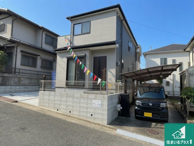 ★29(土)30(日)現地見学可能！★八幡市八幡安居塚　限定1邸の外観|安心の10年保証！外観を美しく保ち、雨水で汚れを落とします！気になることがありましたら、お気軽にお問い合わせください！