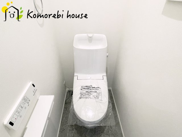 さいたま市北区奈良町079②　新築一戸建て　01のトイレ|トイレも気になるポイント