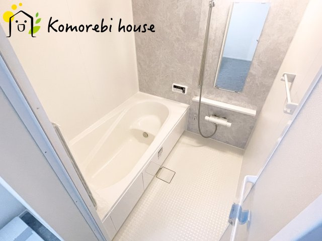 さいたま市北区奈良町079②　新築一戸建て　01の浴室|日々の暮らしに欠かせないお風呂です