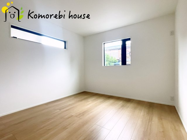 さいたま市北区奈良町079②　新築一戸建て　01の子供部屋|お子さんのお部屋にいかがでしょうか